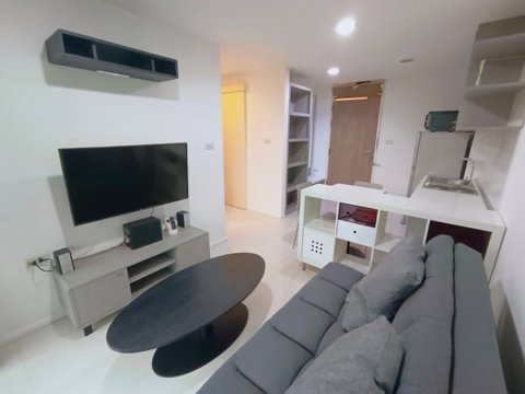 1 ห้องนอน | 1 ห้องน้ำ | BTS Punnawithi | 48 ตร.ม. | 18,000 บาท/เดือน | ชั้น 5 — Whizdom Punnawithi Station กรุงเทพฯ