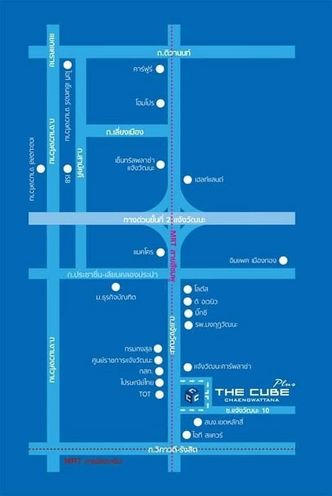 รูป 🏢 **ให้เช่า The Cube Plus Chaengwattana | แจ้งวัฒนะ 10 ** 8,500 บาท/เดือน | 1 Bedroom | 29 ตร.ม. | ชั้น 7 | อาคาร C** - รูปที่ 8/12