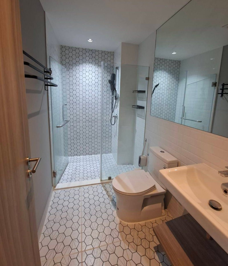 รูป ขายคอนโด อัลติจูด ยูนิคอร์น สาทร - ท่าพระ (Altitude Unicorn Sathorn - Thapra) ขนาด 51.50 ตร.ม. 2 นอน 1 น้ำ 1 ห้องโถง (Duplex 2 ชั้น) เพดานสูง 4.6 เมตร - รูปที่ 14/16