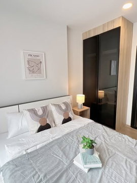 1 ห้องนอน | 1 ห้องน้ำ | MRT Bang Yi Khan | 30 ตร.ม. | 14,000 บาท/เดือน | ชั้น 3 — Chewathai Pinklao กรุงเทพฯ