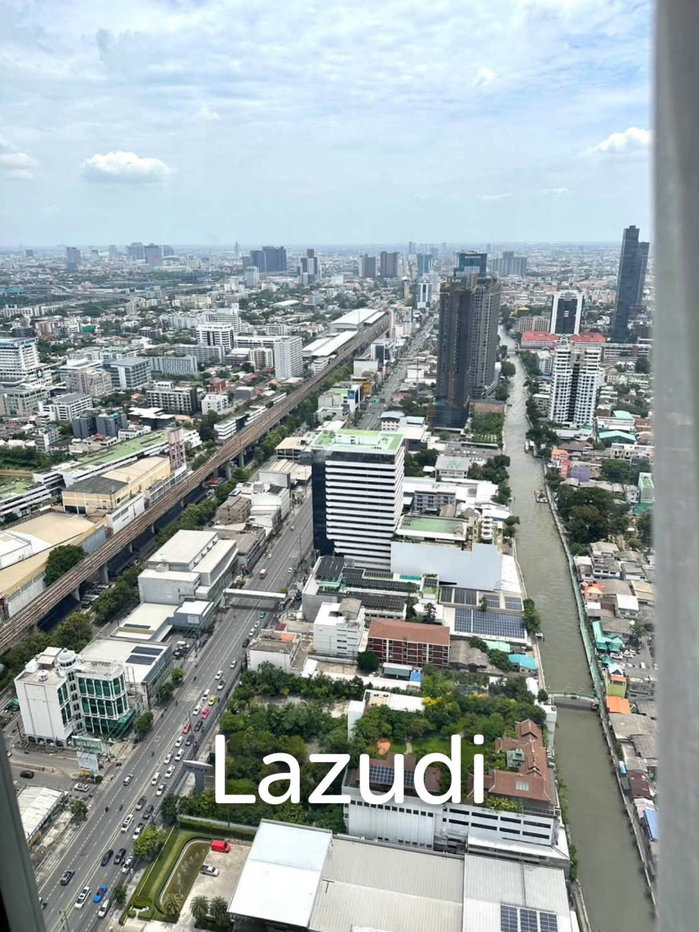 รูป คอนโดใหม่วิวเมืองชั้น 47 ย่านบางกะปิ ห้วยขวาง 32 ตร.ม. - รูปที่ 8/8