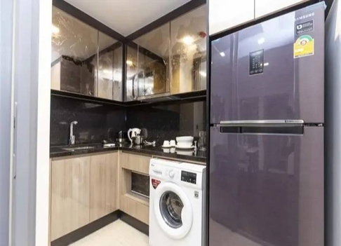 2Bed | 1Bath | BTS Ratchathewi | 55sqm | THB 40,000/mo | Fl.14 — The Line Ratchathewi Bangkok