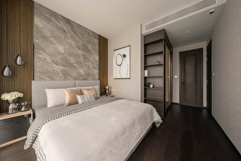 1 ห้องนอน | 1 ห้องน้ำ | BTS Thong Lo | 45 ตร.ม. | 45,000 บาท/เดือน | ชั้น 9 — Laviq Sukhumvit 57 กรุงเทพฯ