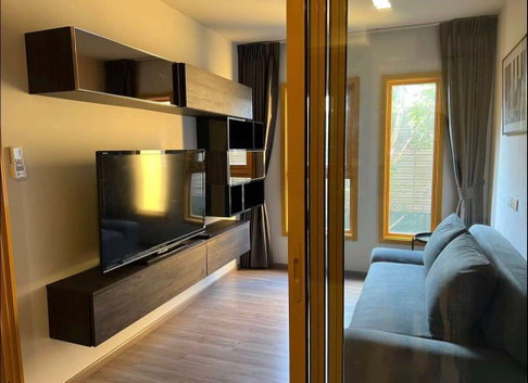 1 ห้องนอน | 1 ห้องน้ำ | BTS On Nut | 34.75 ตร.ม. | 17,000 บาท/เดือน | ชั้น 2 — The Base Sukhumvit 50 กรุงเทพฯ