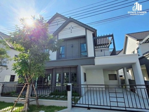 ให้เช่า บ้านเดี่ยวหรู CENTRO Bangna (เซนโทร บางนา) ฟังก์ชันครบ ใกล้เมกาบางนา 300 ตรม.   4 นอน   5 น้ำ