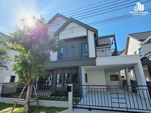 รูป ให้เช่า บ้านเดี่ยวหรู CENTRO Bangna (เซนโทร บางนา) ฟังก์ชันครบ ใกล้เมกาบางนา 300 ตรม. 4 นอน 5 น้ำ - รูปที่ 1/11