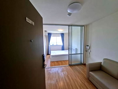 คอนโดให้เช่า : 1 ห้องนอน | 1 ห้องน้ำ | MRT Ratchadaphisek | 26 ตร.ม. | 7,000 บาท/เดือน | ชั้น 6 — Lumpini Township Rangsit Khlong 1 กรุงเทพฯ