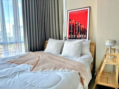 คอนโดให้เช่า : 1 ห้องนอน | 1 ห้องน้ำ | BTS Udom Suk | 36 ตร.ม. | 15,000 บาท/เดือน | ชั้น 7 — The Sky Sukhumvit กรุงเทพฯ