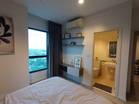 2 ห้องนอน | 2 ห้องน้ำ | BTS Pak Nam | 63 ตร.ม. | 19,000 บาท/เดือน | ชั้น 21 — Knightsbridge Sky River Ocean กรุงเทพฯ