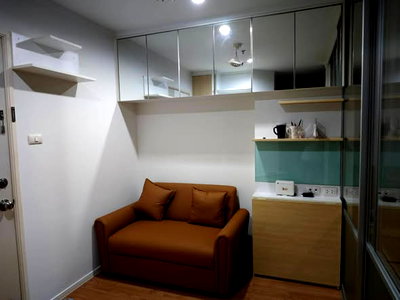 คอนโดให้เช่า : 1 ห้องนอน | 1 ห้องน้ำ | BTS On Nut | 22 ตร.ม. | 9,000 บาท/เดือน | ชั้น 5 — Lumpini Ville Sukhumvit 77-2 กรุงเทพฯ