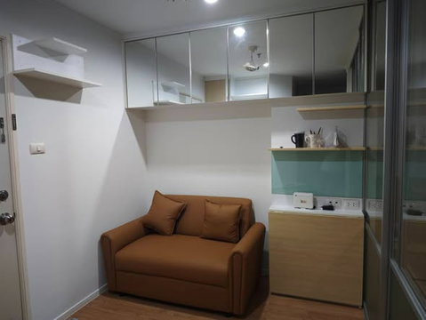 1 ห้องนอน | 1 ห้องน้ำ | BTS On Nut | 22 ตร.ม. | 9,000 บาท/เดือน | ชั้น 5 — Lumpini Ville Sukhumvit 77-2 กรุงเทพฯ