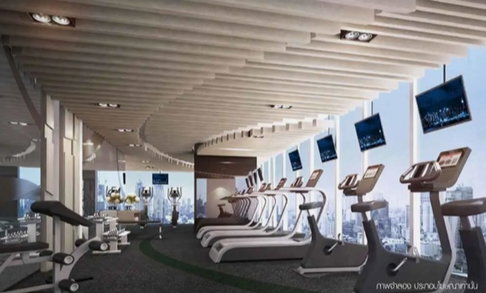 2Bed | 2Bath | MRT Queen Sirikit National Convention Centre | 54sqm | THB 40,000/mo | Fl.21 — The Lumpini 24 Bangkok