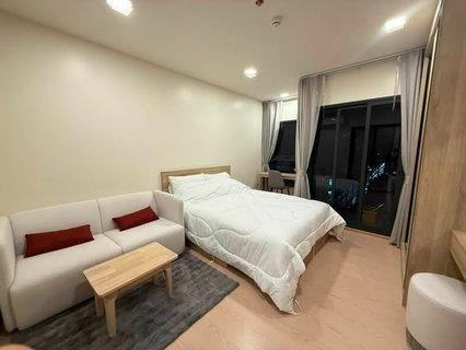 รูปภาพ 1 ห้องนอน | 1 ห้องน้ำ | MRT Phra Ram 9 | 27 ตร.ม. | 18,000 บาท/เดือน | ชั้น 22 — The Base Urban RAMA9 กรุงเทพฯ