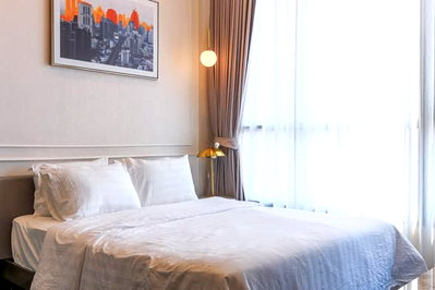Condos for rent : Studio | 1Bath | BTS Thong Lo | 36sqm | THB 45,000/mo | Fl.30 — Park Origin Thonglor Bangkok