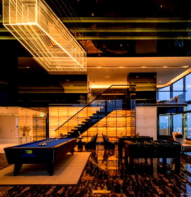 Condos for rent : 1Bed | 1Bath | BTS Chit Lom | 45sqm | THB 32,000/mo | Fl.18 — Q Chidlom-Phetchaburi Bangkok