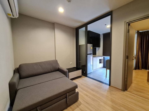 1Bed | 1Bath | ARL Ramkhamhaeng | 33sqm | THB 15,000/mo | Fl.36 — The Base Garden Bangkok