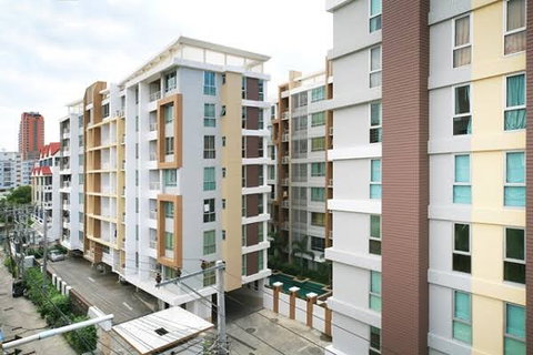 รูปภาพ 1Bed | 1Bath | BTS Ratchathewi | 35sqm | THB 16,500/mo | Fl.8 — Wish @ Siam Bangkok