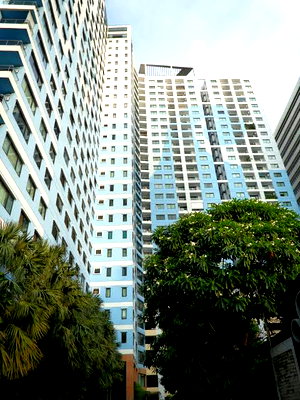 Condos for rent : 2Bed | 2Bath | MRT Phetchaburi | 93sqm | THB 40,000/mo | Fl.5 — Supalai Premier Place Asoke Bangkok