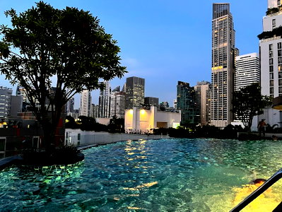คอนโดให้เช่า : 1 ห้องนอน | 1 ห้องน้ำ | BTS Nana | 23 ตร.ม. | 15,000 บาท/เดือน | ชั้น 9 — 15 Sukhumvit Residences กรุงเทพฯ