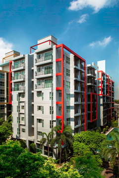 2 ห้องนอน | 1 ห้องน้ำ | BTS On Nut | 43 ตร.ม. | 12,000 บาท/เดือน | ชั้น 8 — Glendale Condo Onnut-Srinakarin กรุงเทพฯ