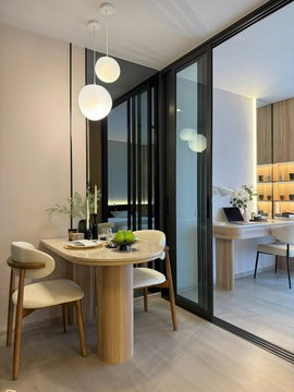 1Bed | 1Bath | BTS On Nut | 31sqm | THB 22,000/mo | Fl.24 — Aspire Onnut Station Bangkok