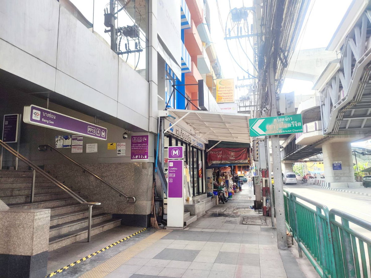 รูป ✅✅ปล่อยเช่า คอนโดไอดีโอ โมบิ วงศ์สว่าง  ชั้น22 สถานีรถไฟฟ้าบางซ่อน  - รูปที่ 12/15