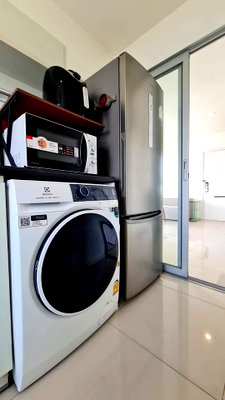 Condos for rent : 2Bed | 2Bath | BTS Phra Khanong | 54sqm | THB 25,000/mo | Fl.20 — Aspire Sukhumvit 48 Bangkok