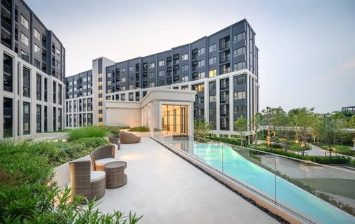 รูปภาพ 1Bed | 1Bath | BTS On Nut | 32sqm | THB 14,000/mo | Fl.5 — Aspire Sukhumvit-Onnut Bangkok