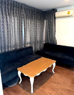 คอนโดให้เช่า : 2 ห้องนอน | 1 ห้องน้ำ | BTS Pu Chao | 37 ตร.ม. | 11,000 บาท/เดือน | ชั้น 6 — Pause Sukhumvit 115 กรุงเทพฯ