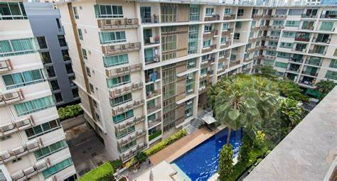 1Bed | 1Bath | BTS Thong Lo | 35.94sqm | THB 20,000/mo | Fl.8 — The Clover Thonglor Bangkok