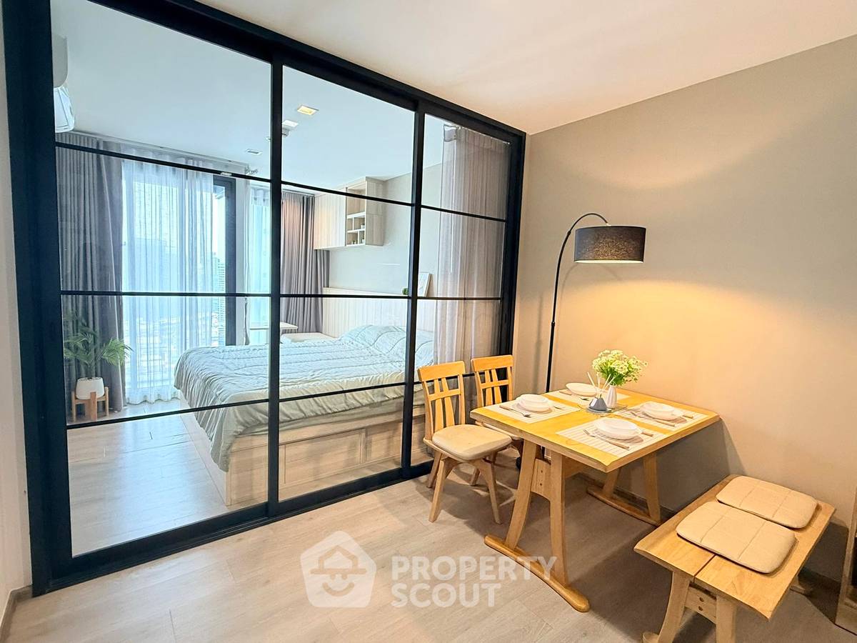 picture 28th-Floor 1-BR The Line Phahonyothin Park MRT Phahon Yothin (ID 3270311) - 15/20