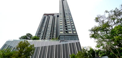 Condos for rent : 1Bed | 1Bath | BTS Phra Khanong | 30sqm | THB 22,000/mo | Fl.9 — Ideo Sukhumvit - Rama 4 Bangkok
