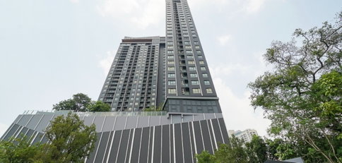 1 ห้องนอน | 1 ห้องน้ำ | BTS Phra Khanong | 30 ตร.ม. | 22,000 บาท/เดือน | ชั้น 9 — Ideo Sukhumvit - Rama 4 กรุงเทพฯ