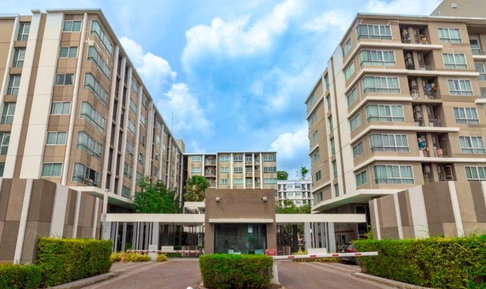 1Bed | 1Bath | BTS Bearing | 28sqm | THB 9,000/mo | Fl.5 — Ikon Sukhumvit 77 Bangkok