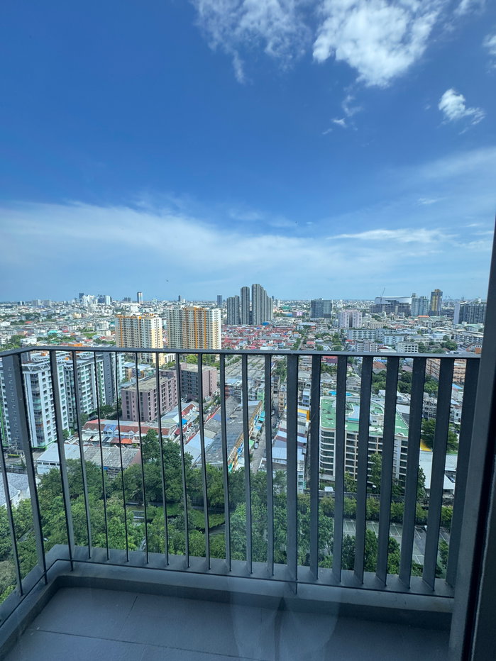 รูป 🌈💫Rent/เช่า Condo Whizdom Essence Sukhumvit💫🌈‼️35,000 บาท/เดือน‼️2 ห้องนอน 2 ห้องน้ำ ‼️Bts ปุณณวิถี🚝‼️ - รูปที่ 26/27