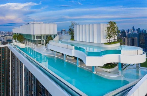 1 ห้องนอน | 1 ห้องน้ำ | MRT Phra Ram 9 | 26 ตร.ม. | 17,000 บาท/เดือน | ชั้น 23 — Life Asoke Rama 9 กรุงเทพฯ
