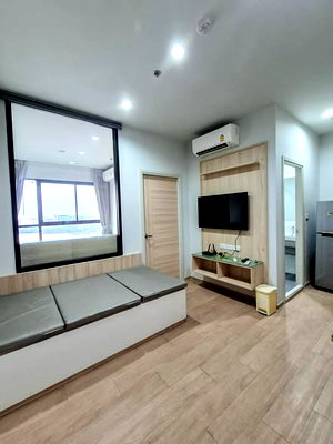 Condos for rent : 1Bed | 1Bath | MRT Ratchadaphisek | 31sqm | THB 13,000/mo | Fl.12 — Common Tu Bangkok