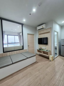 1 ห้องนอน | 1 ห้องน้ำ | MRT Ratchadaphisek | 31 ตร.ม. | 13,000 บาท/เดือน | ชั้น 12 — Common Tu กรุงเทพฯ