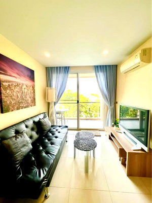 คอนโดให้เช่า : 1 ห้องนอน | 1 ห้องน้ำ | MRT Bang O | 37 ตร.ม. | 12,000 บาท/เดือน | ชั้น 4 — Atlantis Condo Resort กรุงเทพฯ