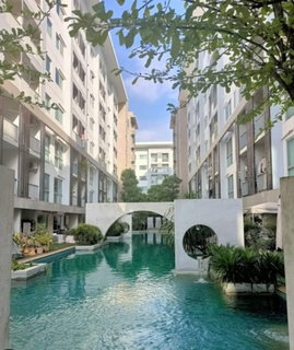รูปภาพ 1Bed | 1Bath | MRT Sutthisan | 30sqm | THB 9,000/mo | Fl.2 — A Space Sukhumvit 77 Bangkok