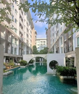 1Bed | 1Bath | MRT Sutthisan | 30sqm | THB 9,000/mo | Fl.2 — A Space Sukhumvit 77 Bangkok