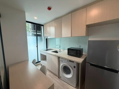 1Bed | 1Bath | BTS On Nut | 29sqm | THB 16,000/mo | Fl.2 — Serio Sukhumvit 50 Bangkok