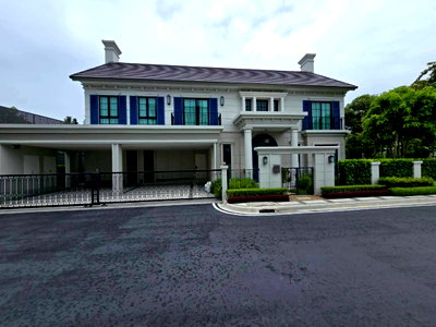 Houses for rent National Institute of Development Administration (NIDA) : 🏡#MT2609_038🏡💥Urgent💥 Guaranteed availability! Click quickly before it's gone‼️ For Rent 300k.🔥 Narinsiri Bangkok Kreetha Project