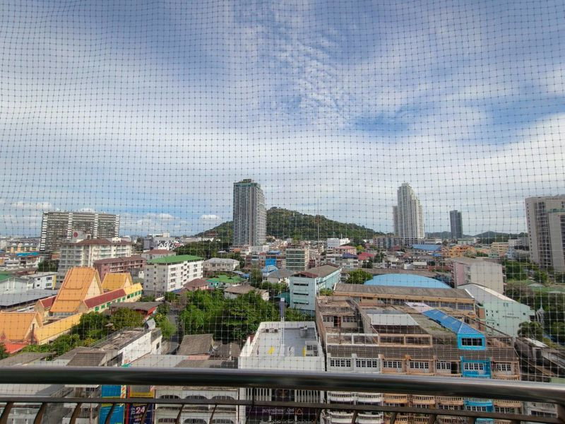 รูป ให้เช่า ศรีราชาคอนโดวิว ชั้น15 ห้องใหญ่ ใจกลางศรีราชา พร้อมอยู่ - รูปที่ 12/15