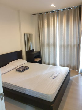 1Bed | 1Bath | BTS Phra Khanong | 33sqm | THB 12,000/mo | Fl.9 — Aspire Sukhumvit 48 Bangkok