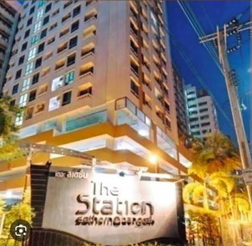 1 ห้องนอน | 1 ห้องน้ำ | BTS Saphan Taksin | 40 ตร.ม. | 11,000 บาท/เดือน | ชั้น 14 — Station Sathorn Sation กรุงเทพฯ