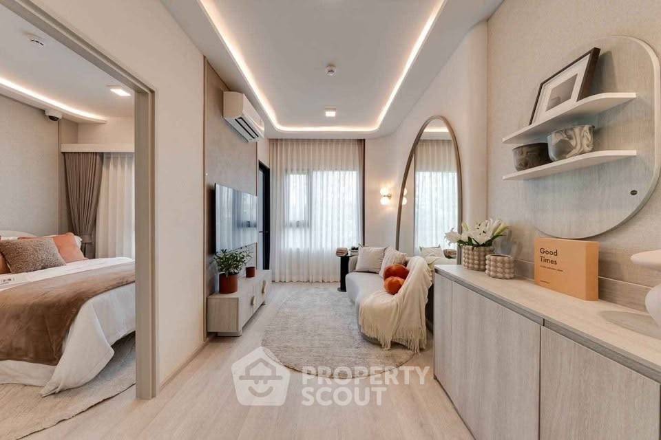 picture 1-BR Condo at COBE Ratchada-Rama 9 near MRT Huai Khwang (ID 3270429) - 3/6