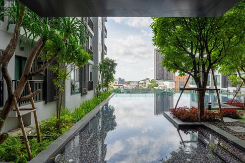 2 ห้องนอน | 2 ห้องน้ำ | BTS Thong Lo | 79 ตร.ม. | 65,000 บาท/เดือน | ชั้น 15 — Rhythm Sukhumvit 36-38 กรุงเทพฯ