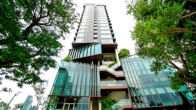 Condos for rent : 1Bed | 1Bath | BTS Ekkamai | 36sqm | THB 28,000/mo | Fl.12 — Rhythm Ekkamai Bangkok