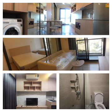 1 ห้องนอน | 1 ห้องน้ำ | BTS Saphan Khwai | 32 ตร.ม. | 22,000 บาท/เดือน | ชั้น 21 — M Jatujak กรุงเทพฯ